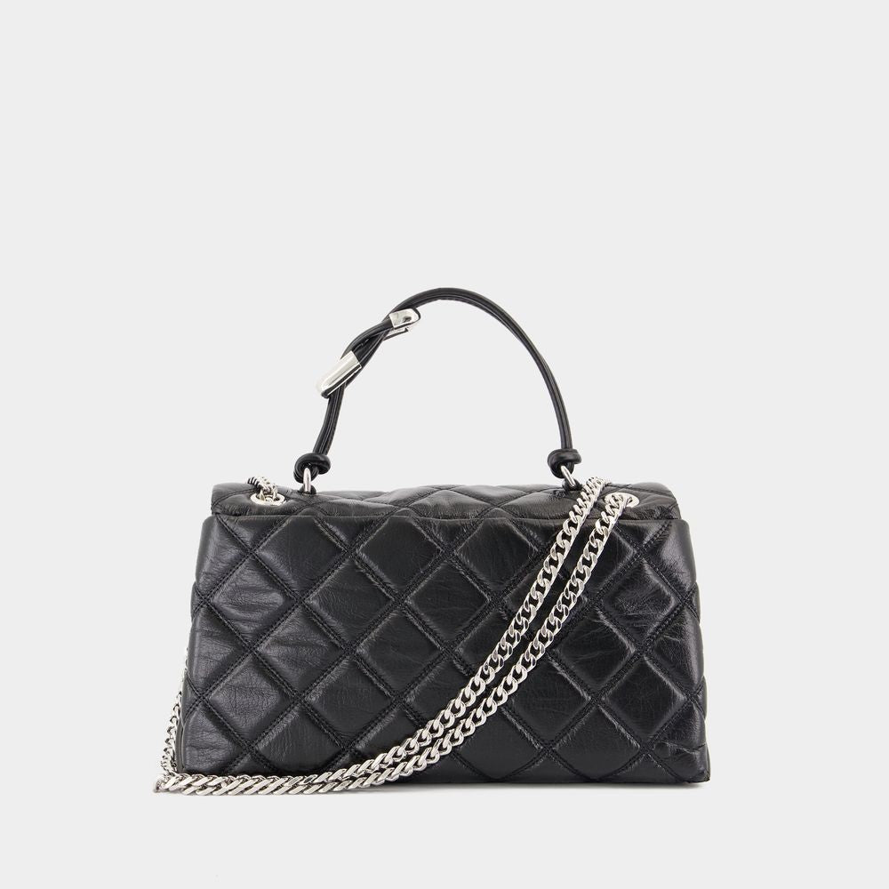 Marc Jacobs The Dual Chain Crossbody - Leather - Black