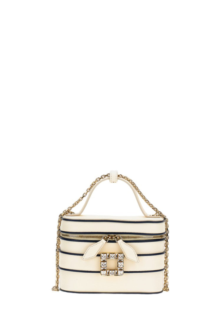 Roger Vivier Structured Handbag With Decorative Buckle