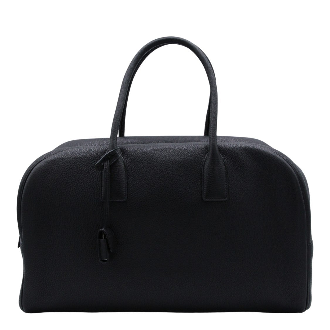 Saint Laurent Structured Top-Handle Shoulder Bag