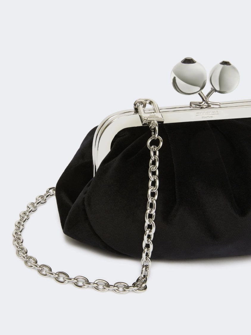 Max Mara Valance Black Virgin Wool Women’S Bag