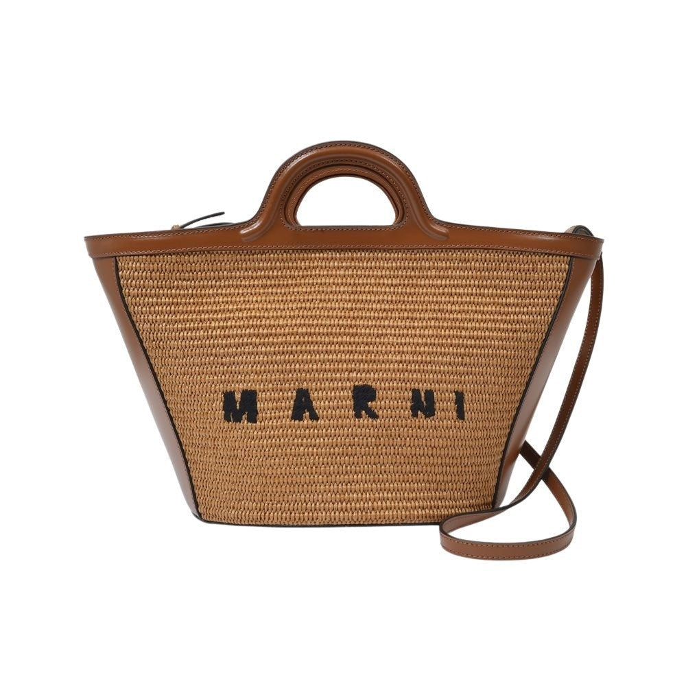 Marni Tropicalia Small Shopper Bag - Leather