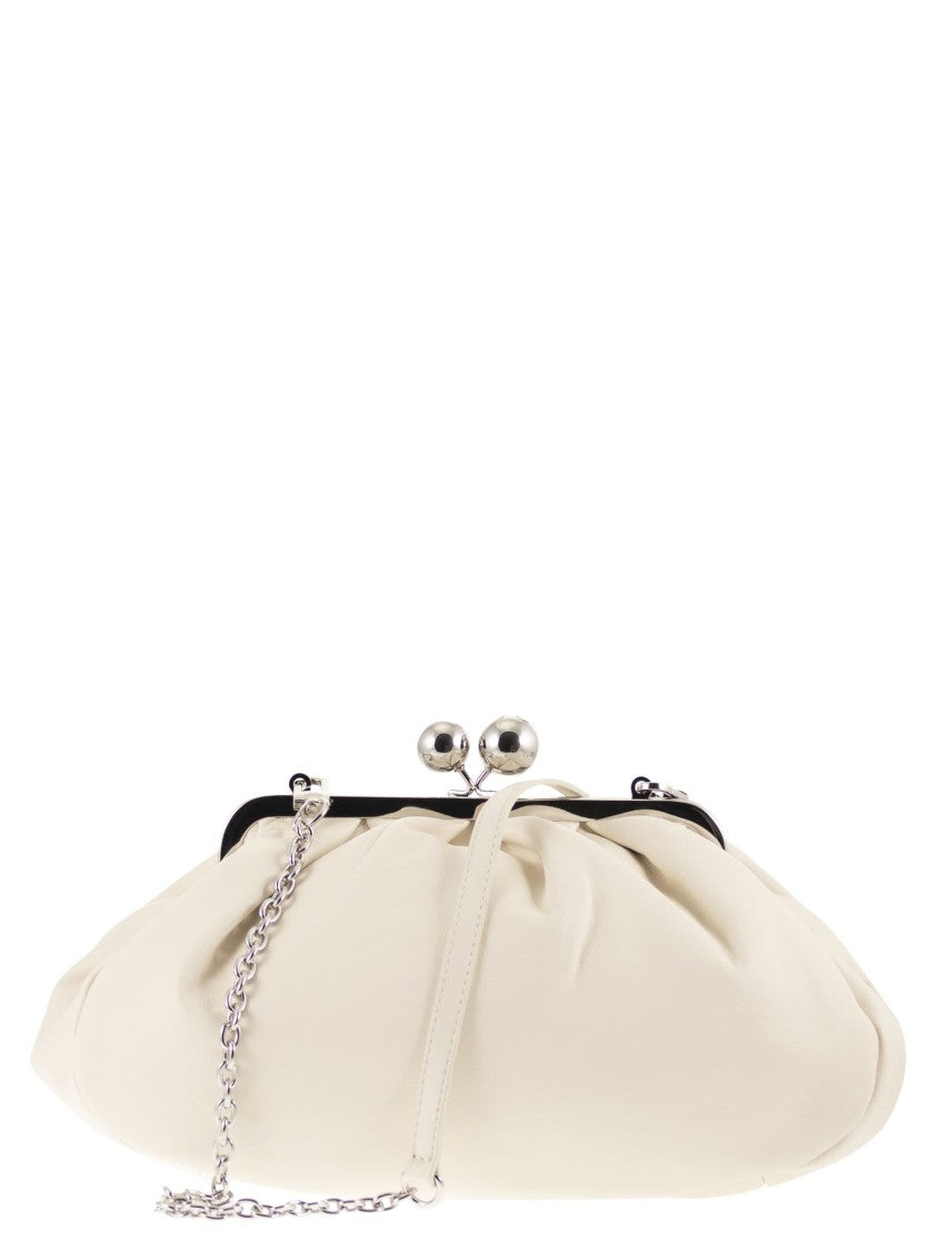 Max Mara Medium Nappa Leather Pastry Bag With Oversized Proportions