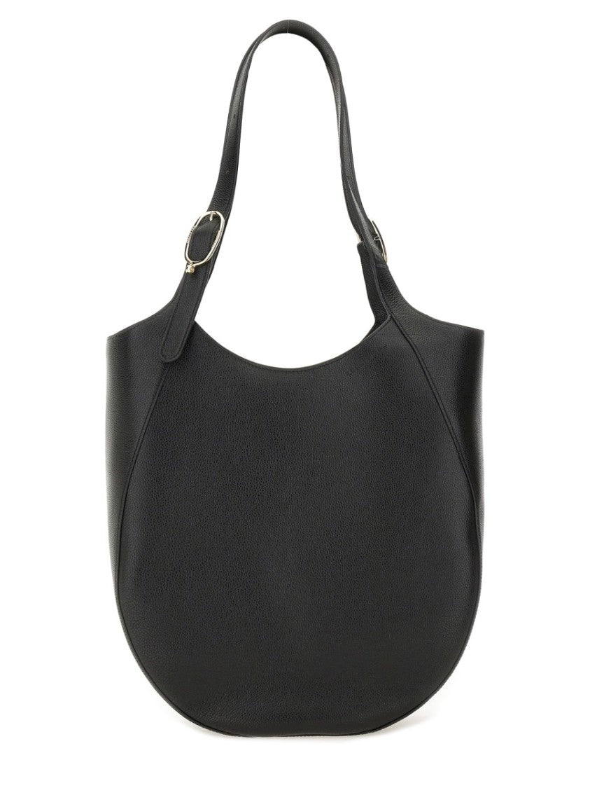 Longchamp Xl "Le Foulonné" Shopping Bag