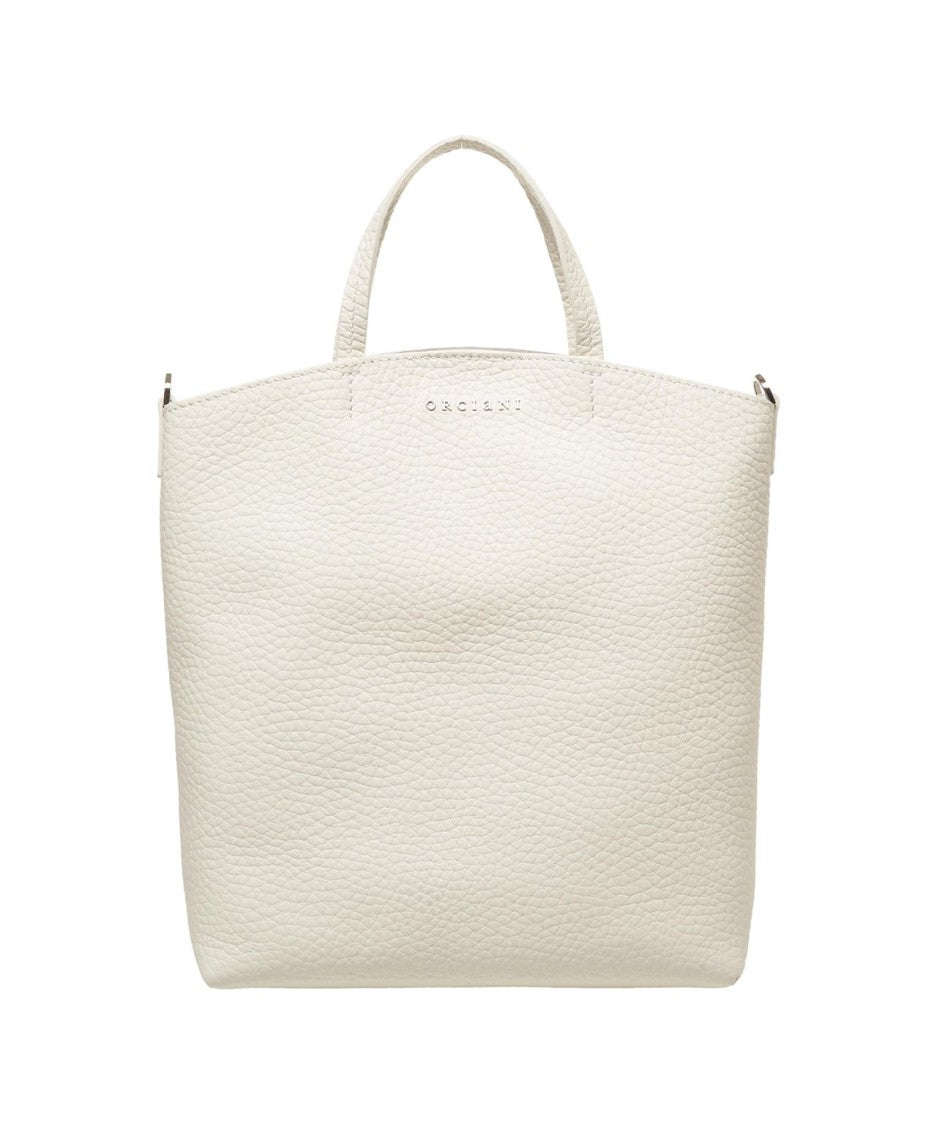 Orciani Ladylike S' Leather Shopper