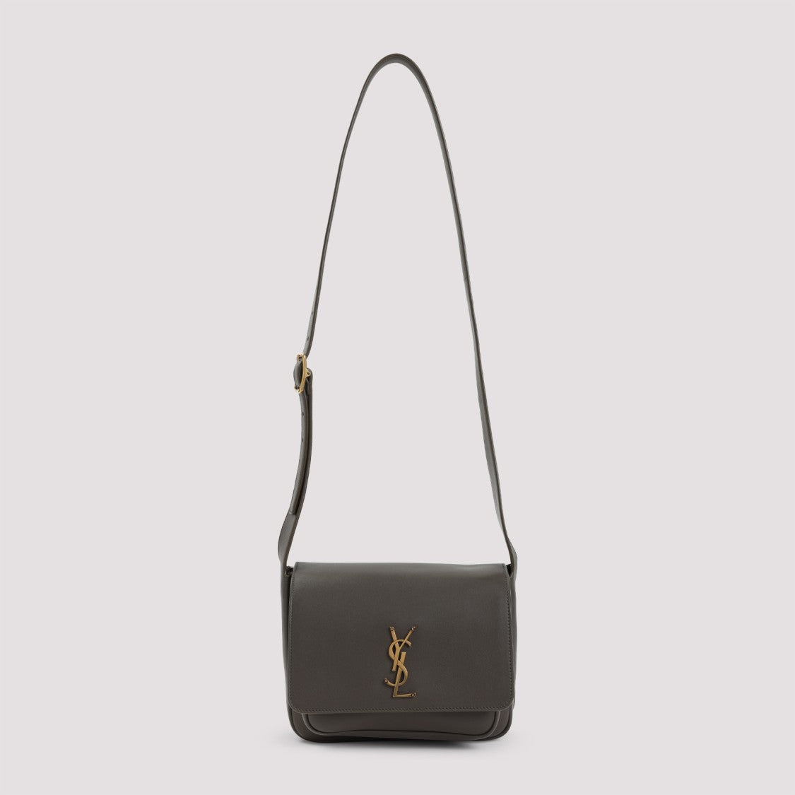 Saint Laurent Light Musk Nappa Leather New Niki Shoulder Bag