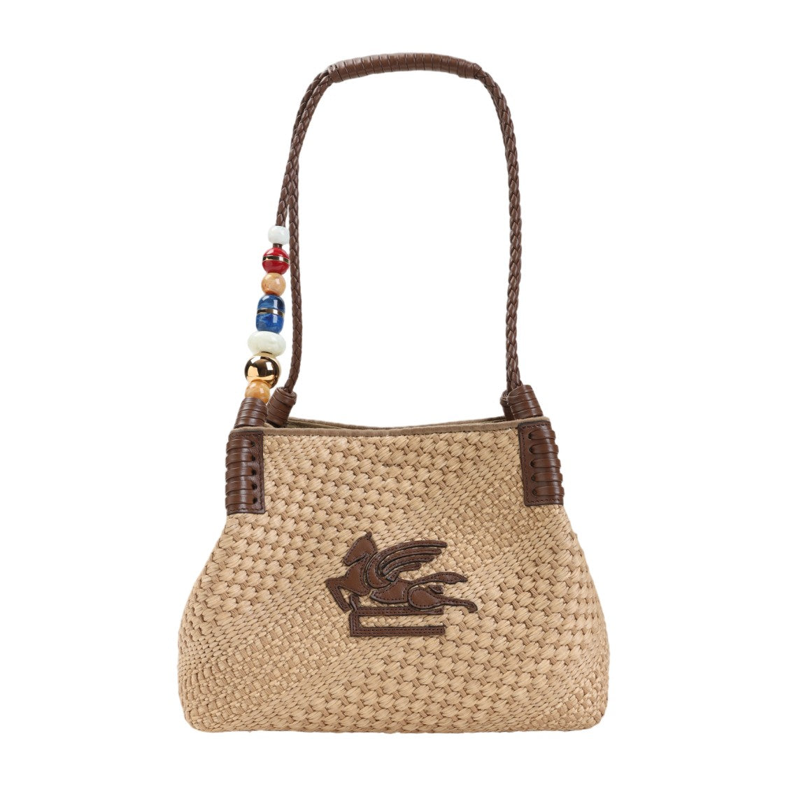 Etro Woven Viscose-Cotton Blend Etro Shoulder Bag
