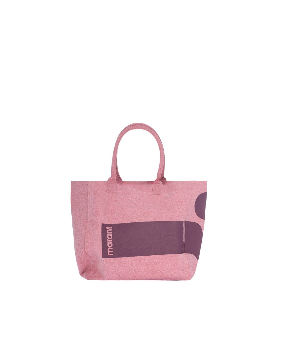 Isabel Marant Cotton Logo Tote Bag