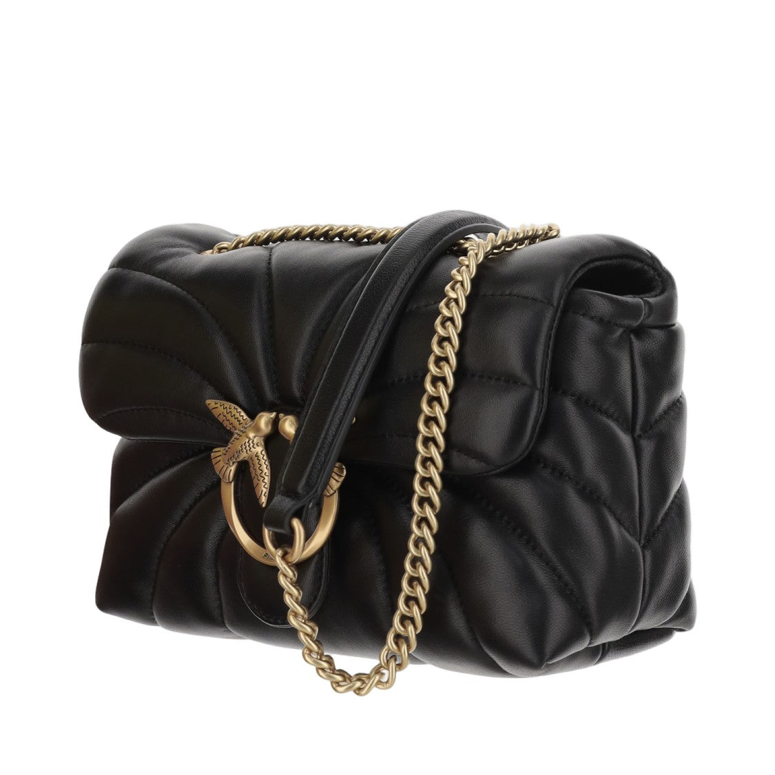 Pinko Mini Love Puff Butterfly Bag