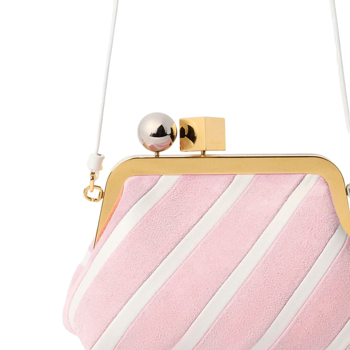 Jacquemus Calfskin Leather Shoulder Bag