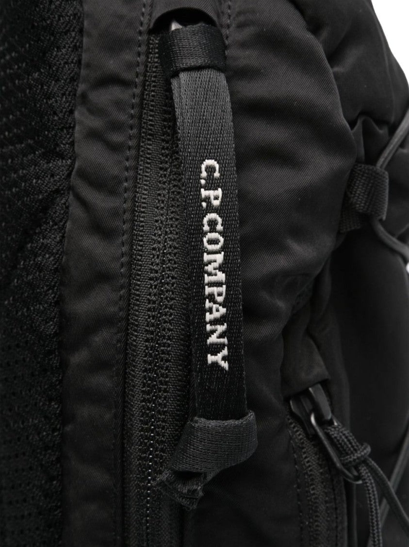 C.P. Company Quilted Black Shoulder Bag