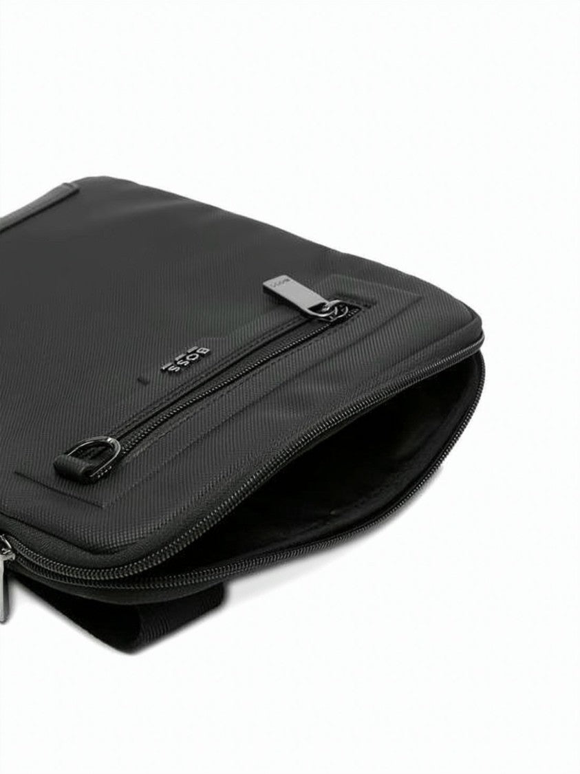 Hugo Boss Rectangular Crossbody Bag