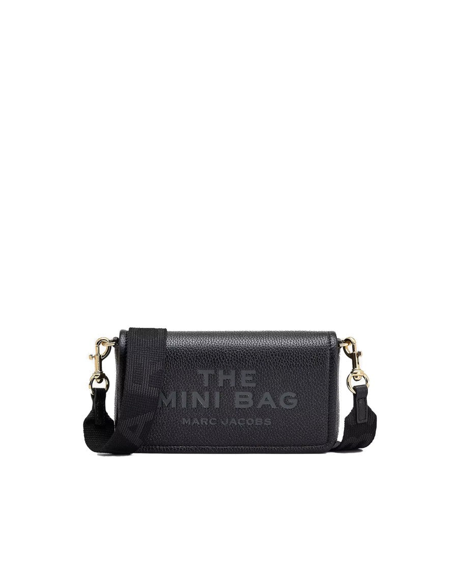 Marc Jacobs Black The Leather Mini Shoulder Bag