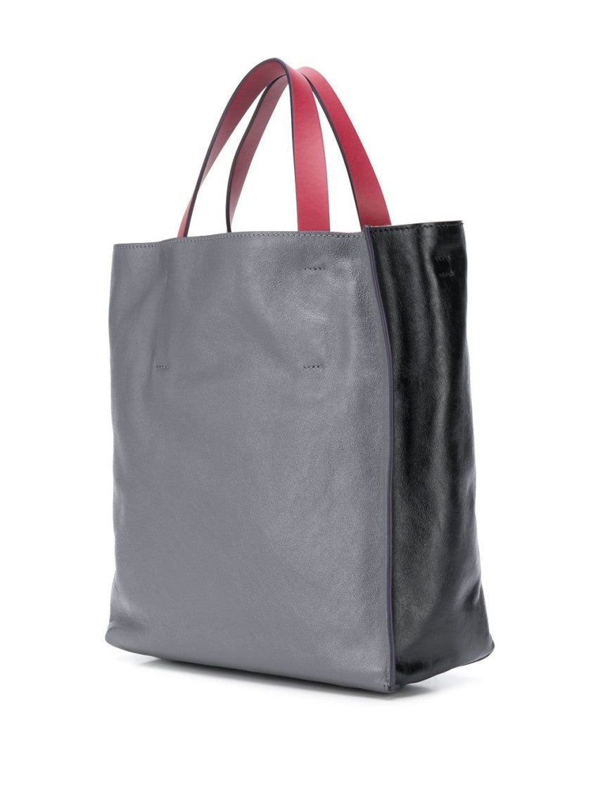 Marni Structured Black Shoulder Bag