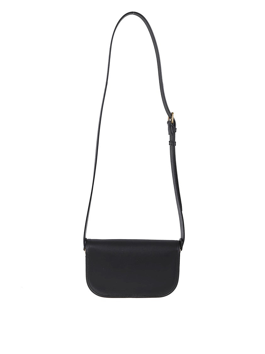 Valentino Garavani Pebble Leather Crossbody Bag