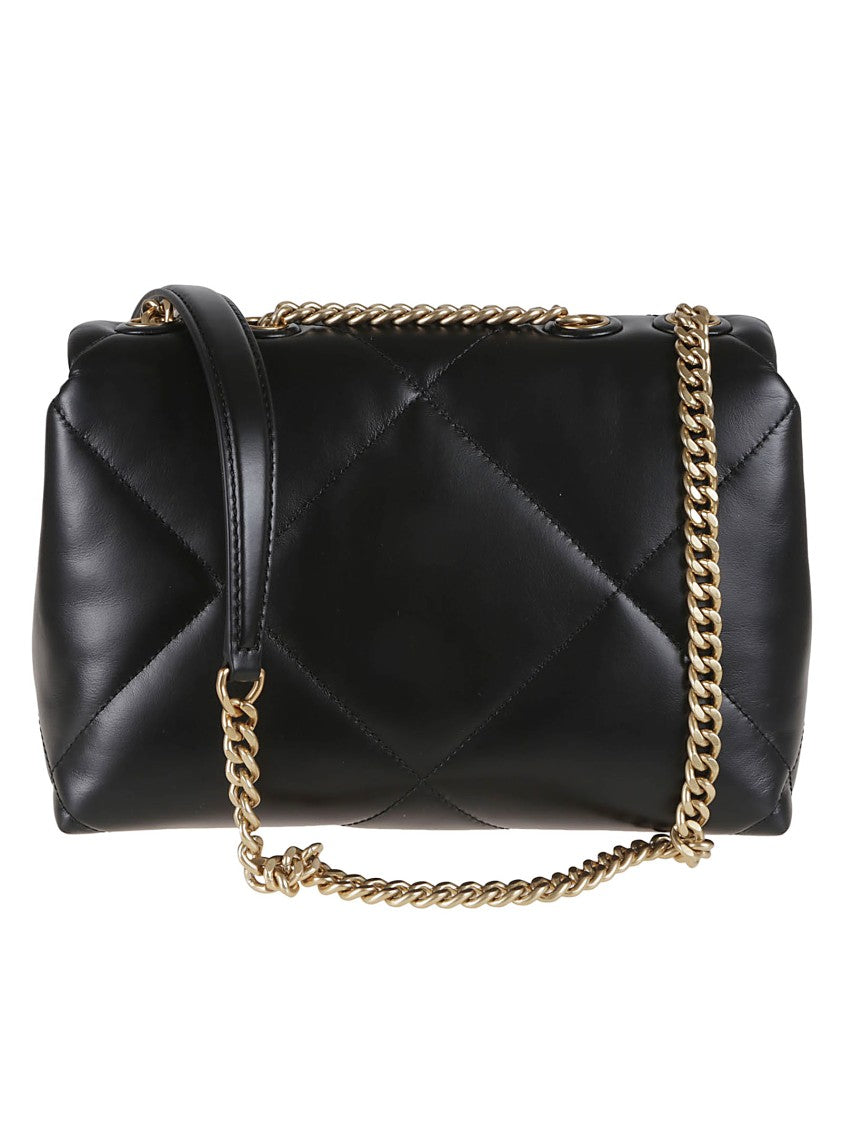 Tory Burch Quilted Leather Handbag