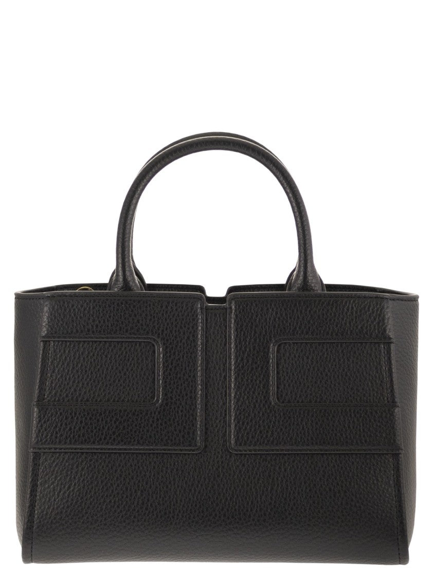 Elisabetta Franchi Medium Tote Bag With Logo