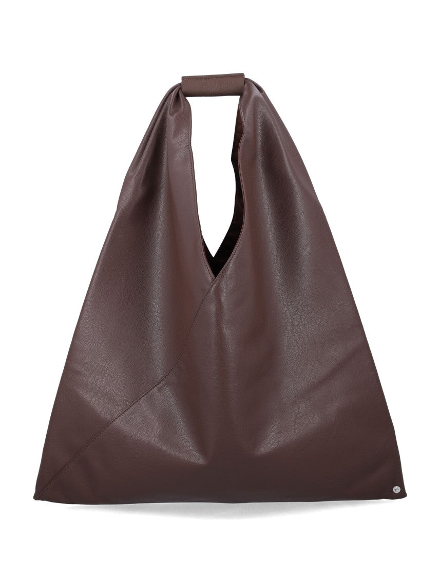 Mm6 By Maison Margiela Japanese Classic Leather-Effect Bag