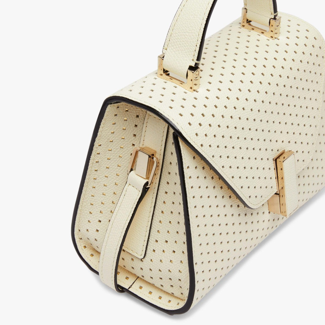Valextra Iside Senses Crossbody Micro B