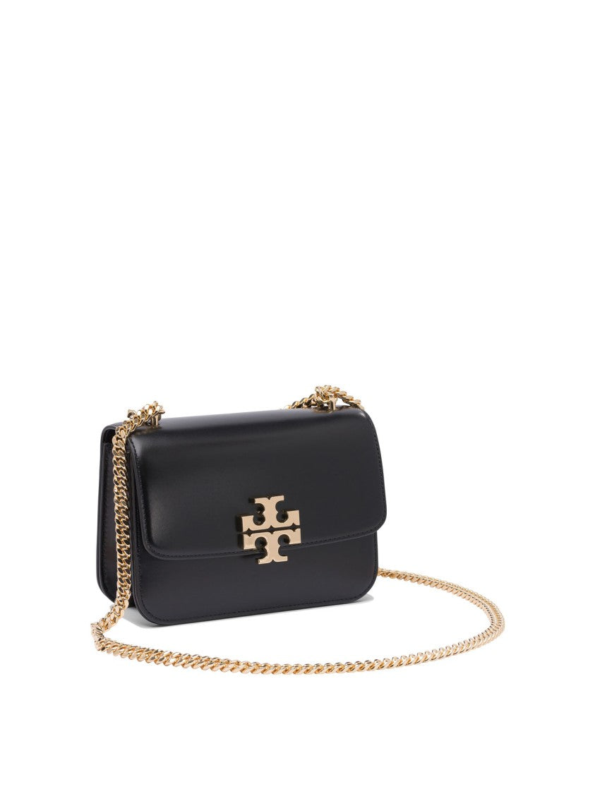 Tory Burch Eleanor Convertible Shoulder Bag In Calf Leather