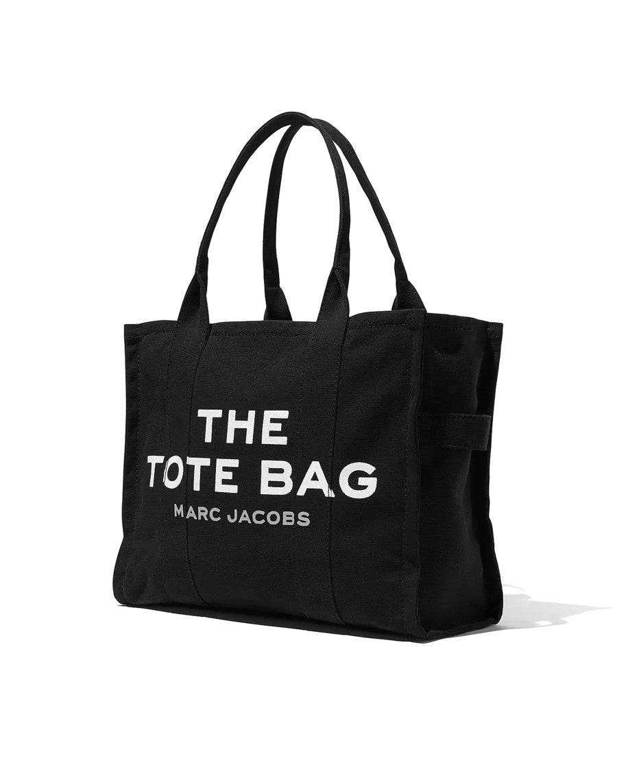 Marc Jacobs Black The Large Tote Bag