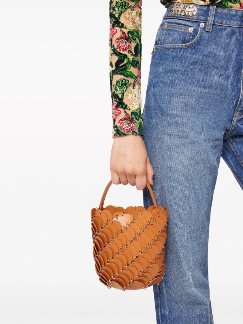 Paco Rabanne Compact Structured Pochette With Minimalist Design