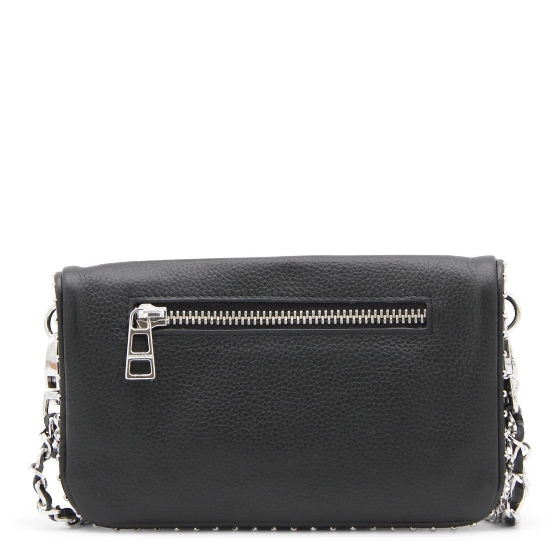 Zadig & Voltaire Black Nano Shoulder Bag