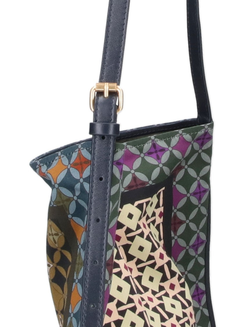 Dries Van Noten 'Scarf' Shoulder Bag – Multicolor