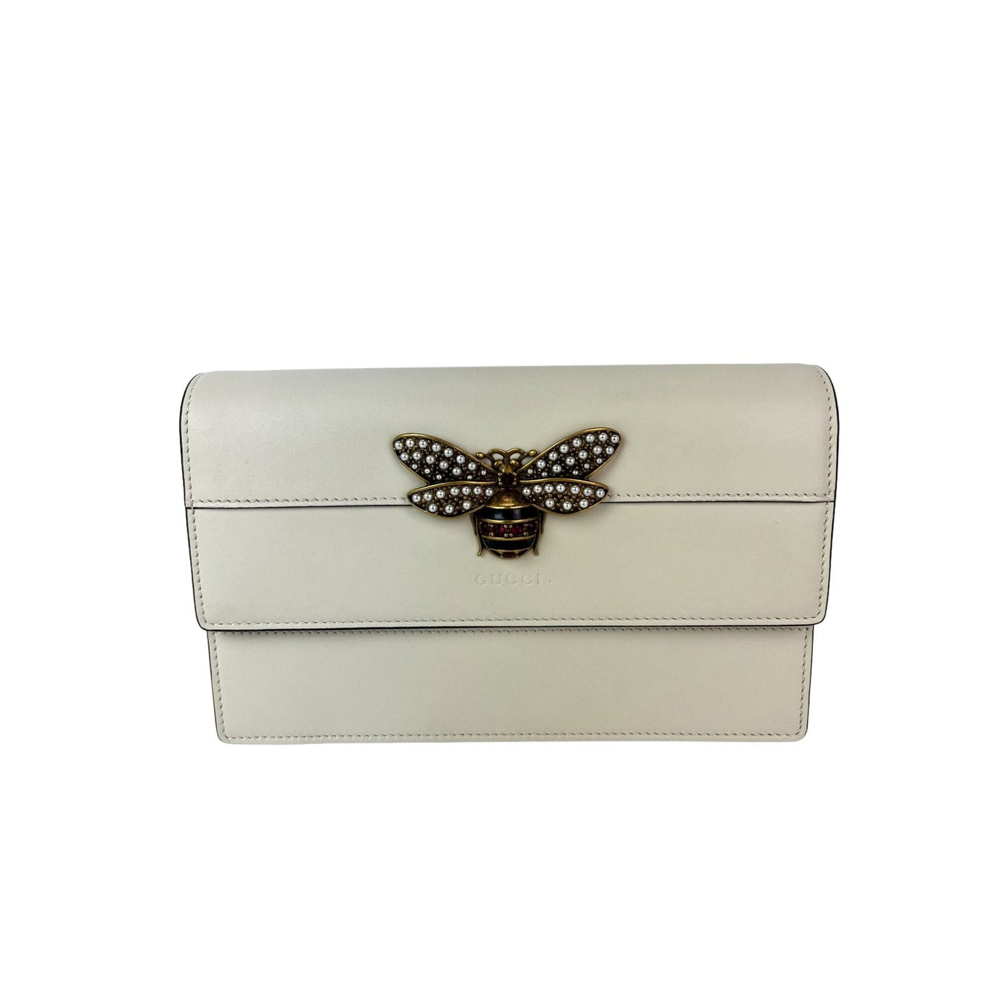 Gucci Queen Margaret Bee Wallet Clutch