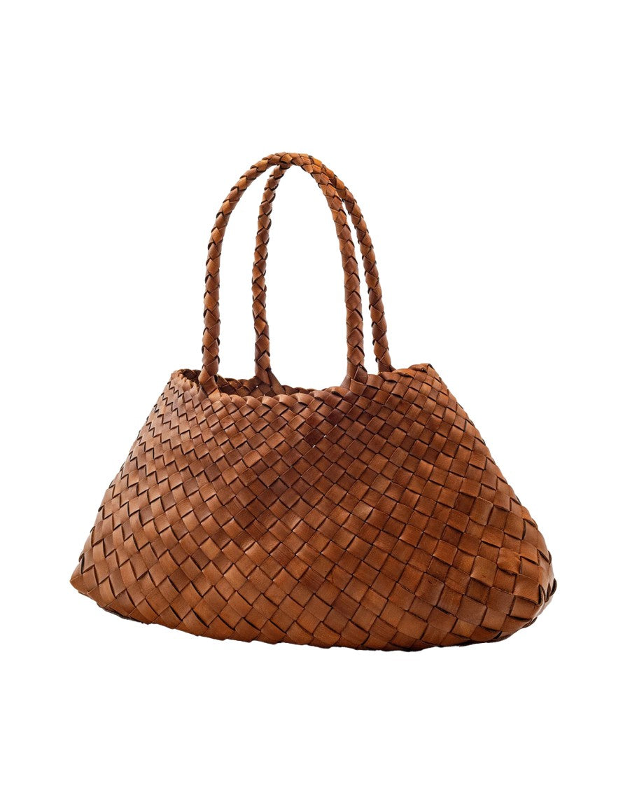 Dragon Diffusion Tan Santa Croce Handbag