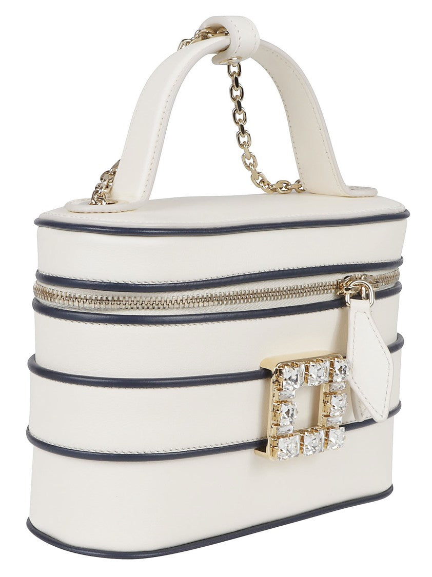 Roger Vivier Structured Rectangular Bag