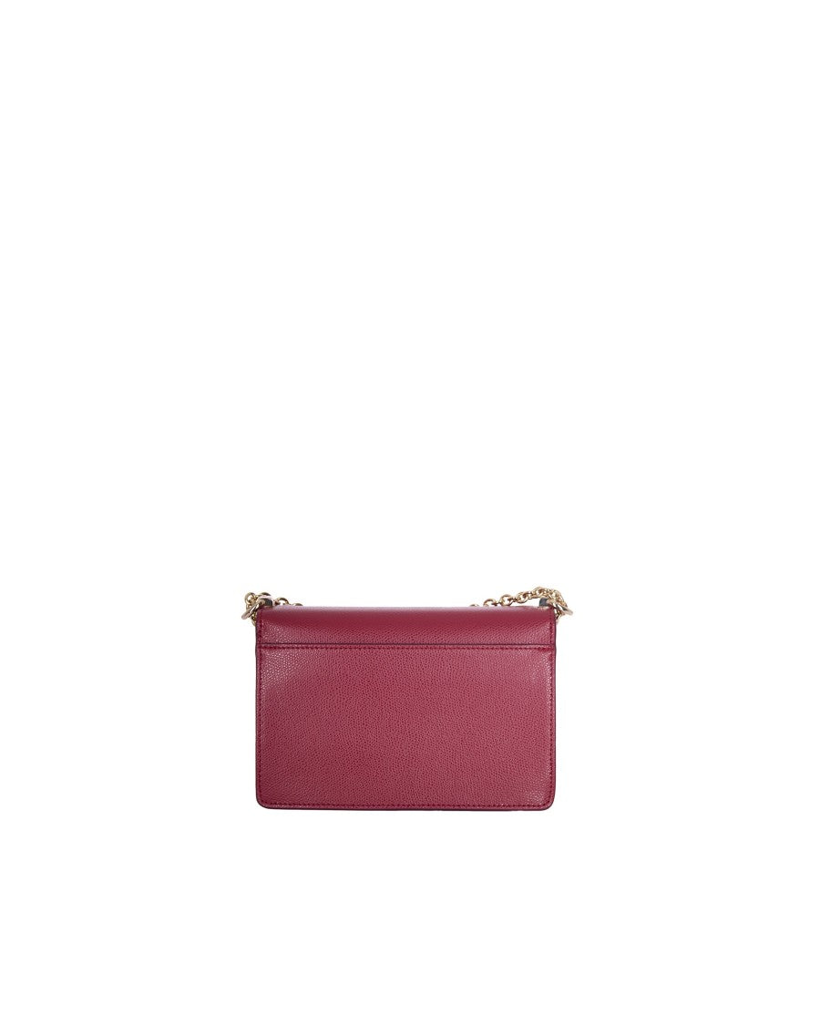 Furla Mini Shoulder Bag With Cherry Finish