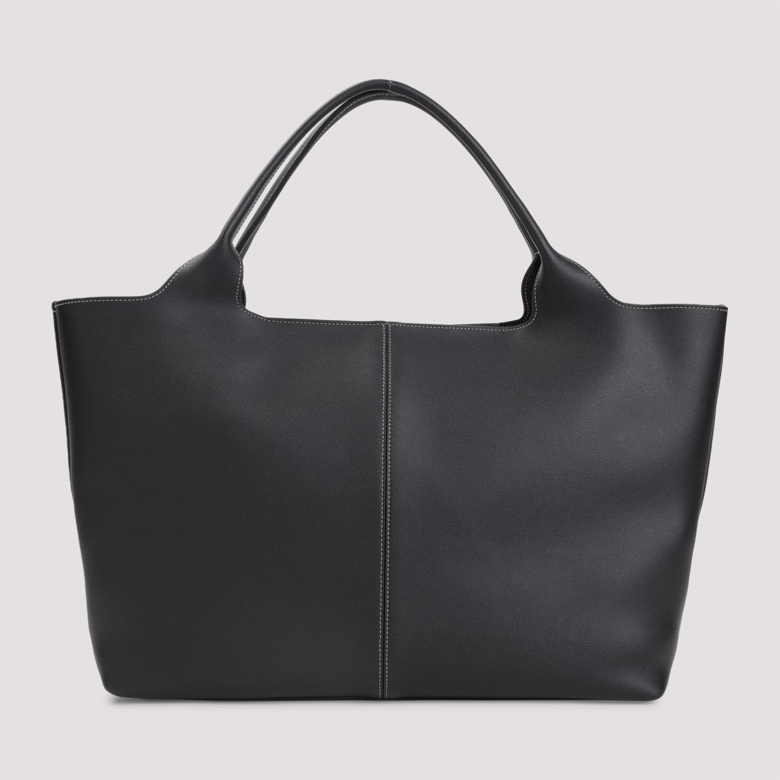 Tod's Black Leather Shoulder Bag