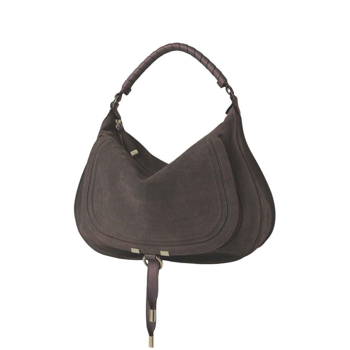 Chloé Marcie Suede Shoulder Bag
