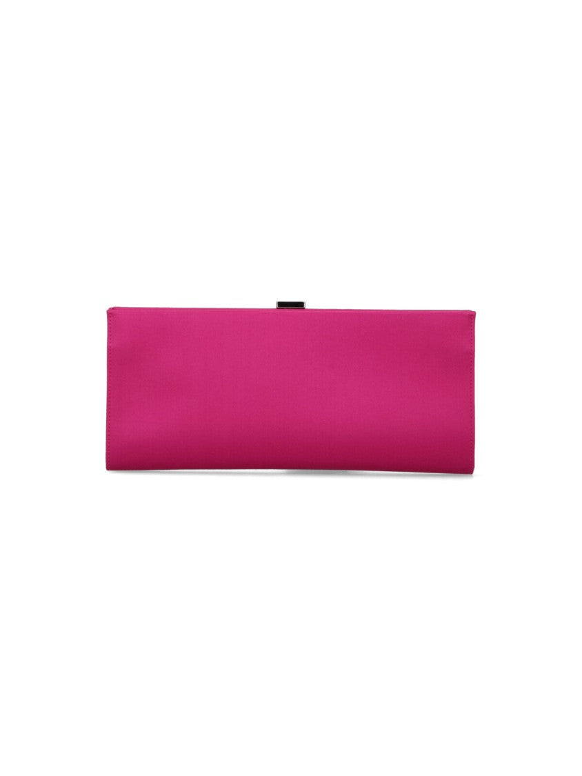 Roger Vivier 'Pilgrim' Pouch – Pink
