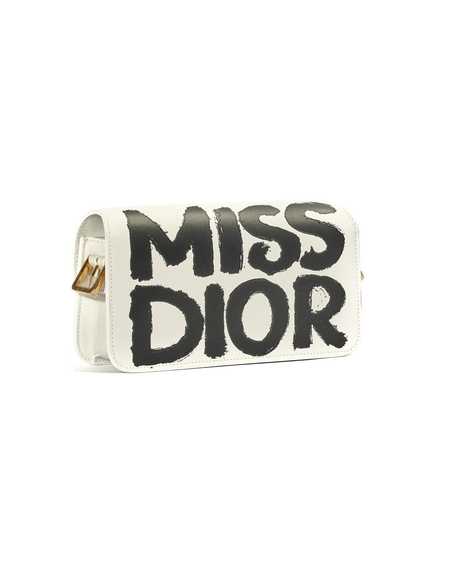Dior Miss Small Graffiti Bianca