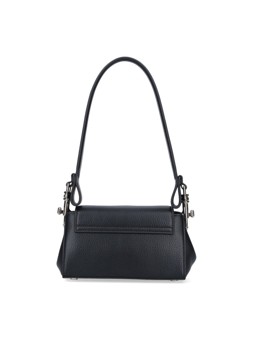 Vivienne Westwood "Hazel" Small Handbag – Black