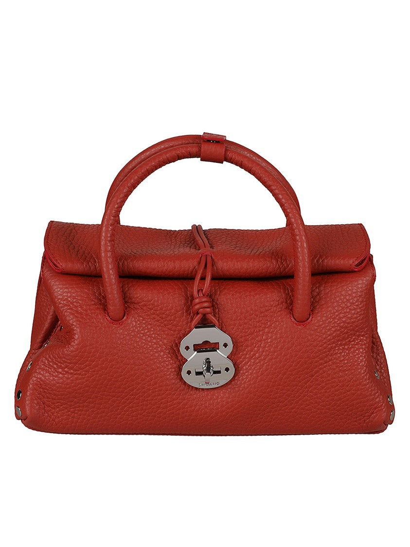 Zanellato Leather Bag Dotta Centauro S Shoulder Bag