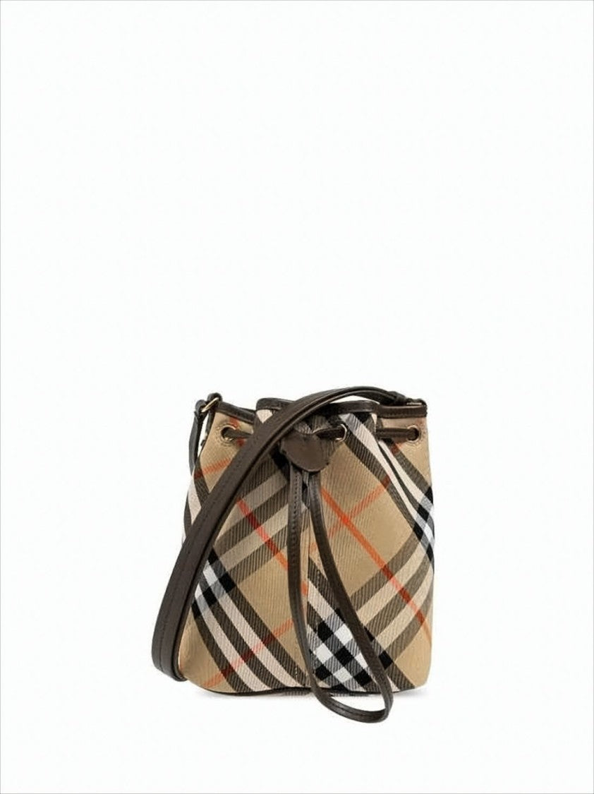 Burberry Bucket-Style Crossbody Bag