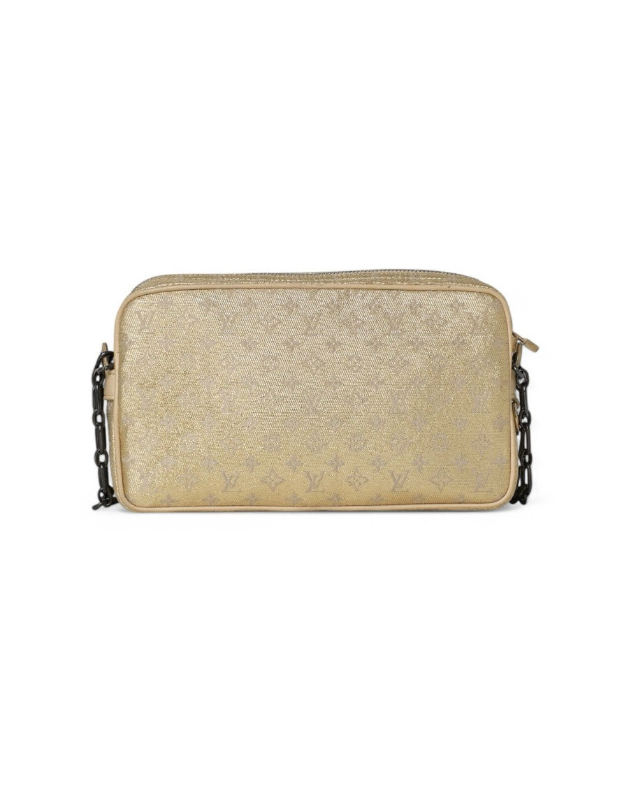 Louis Vuitton Mini Lin Shine Mckenna Limited Edition Shoulder Bag
