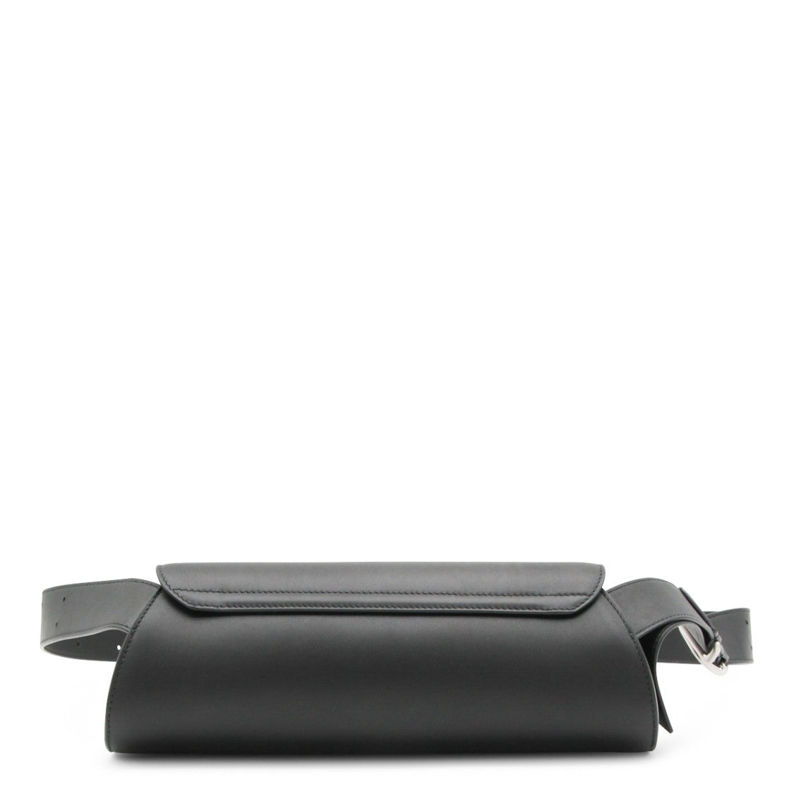 Jil Sander Black Cannolo Sm Shoulder Bag