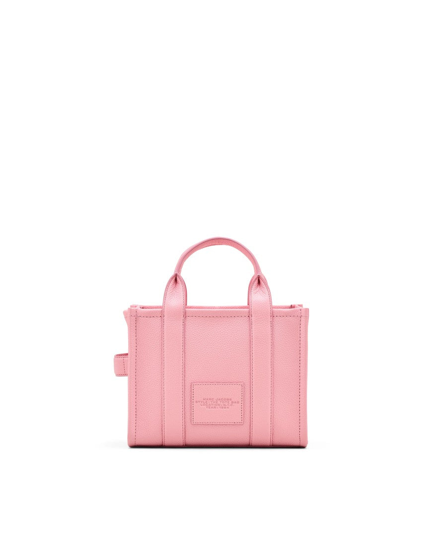 Marc Jacobs Pink The Leather Small Tote Bag