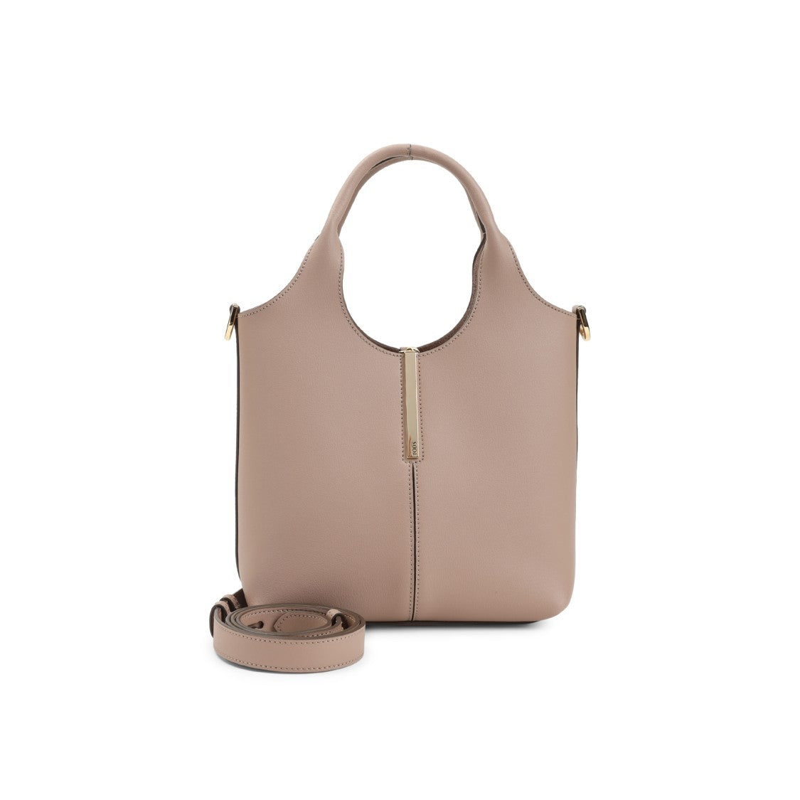 Tod's Structured Leather Shoulder Bag