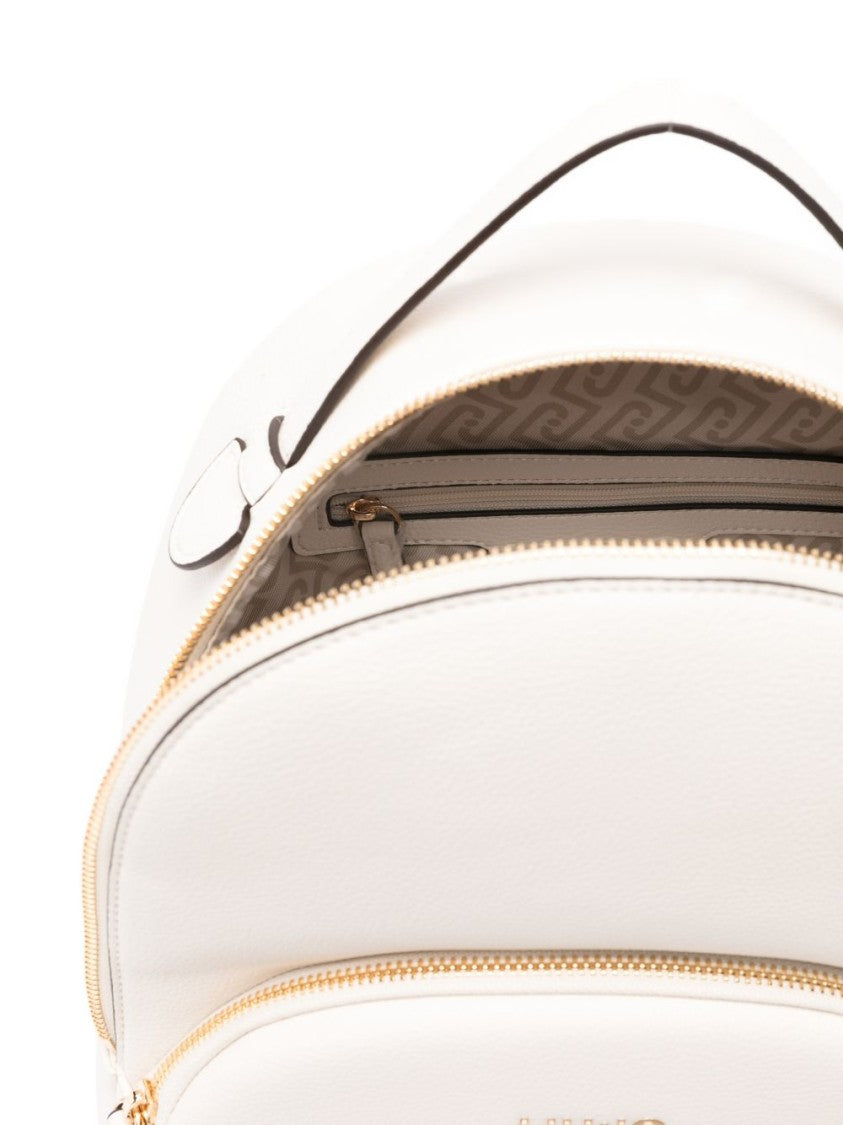 Liu Jo Beige Liu Jo Bucket Backpack Bag