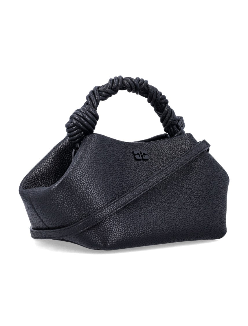 Ganni Black Small Bou Bag