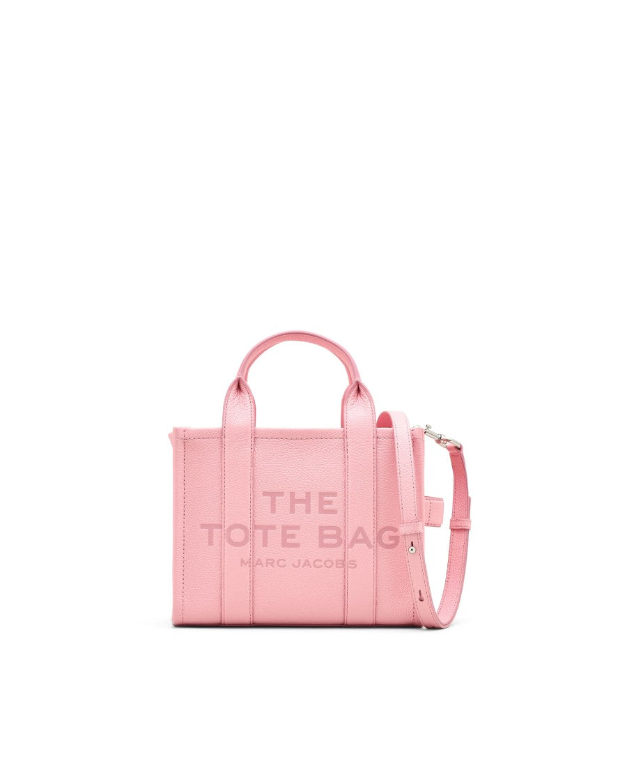 Marc Jacobs Pink The Leather Small Tote Bag