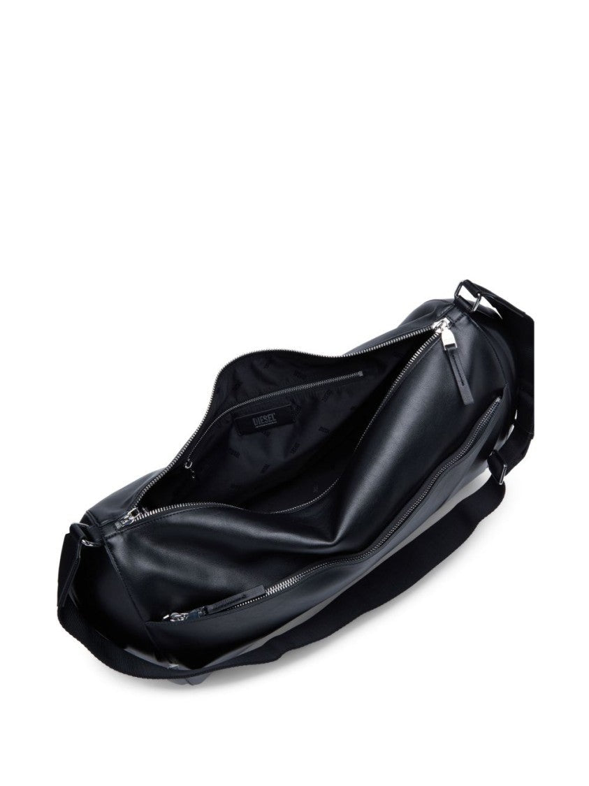 Diesel Black Bag With Structured Base