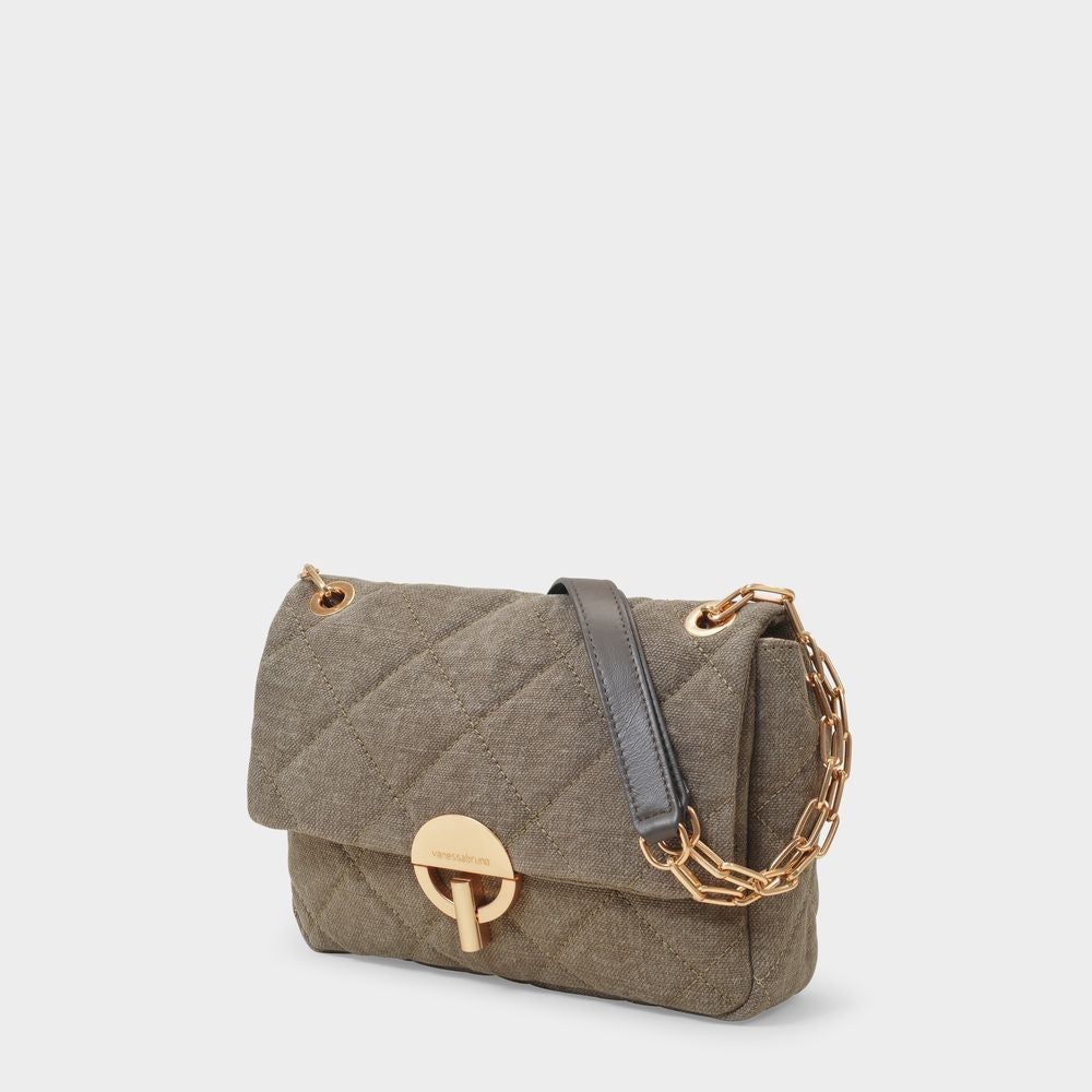 Vanessa Bruno Moon Mm 667 Kaki Bag