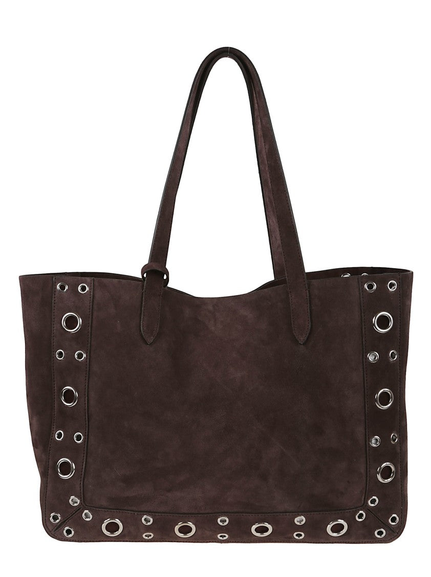 Valentino Garavani Nellcôte Suede Tote Bag