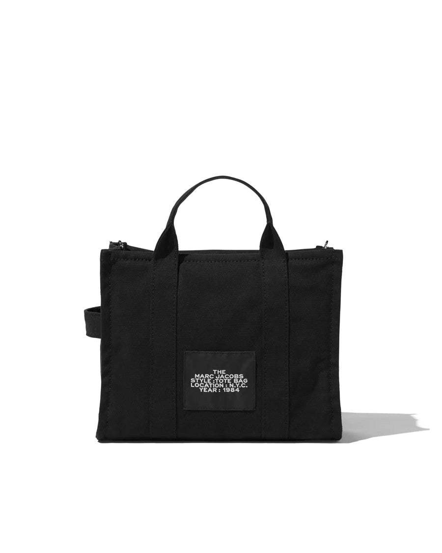 Marc Jacobs Black The Canvas Medium Tote Bag