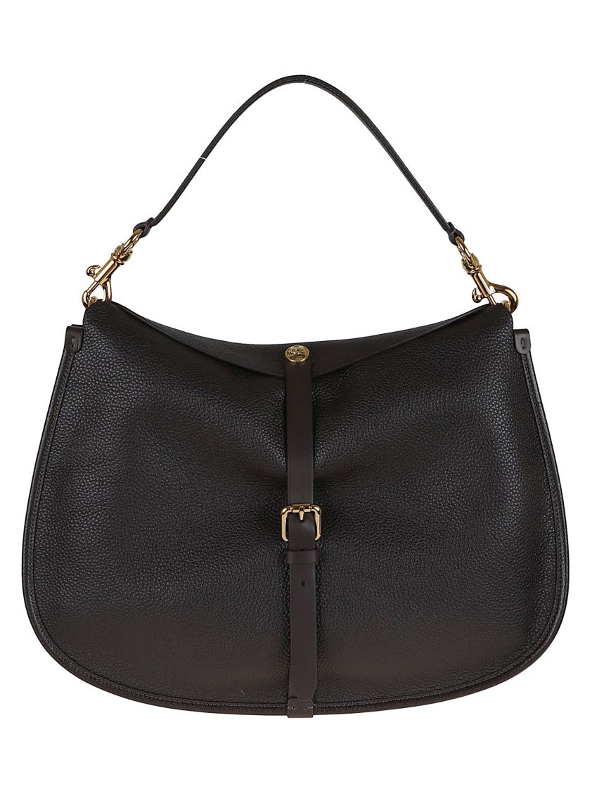 Etro Multicolour Crossbody Bag With Pebbled Texture